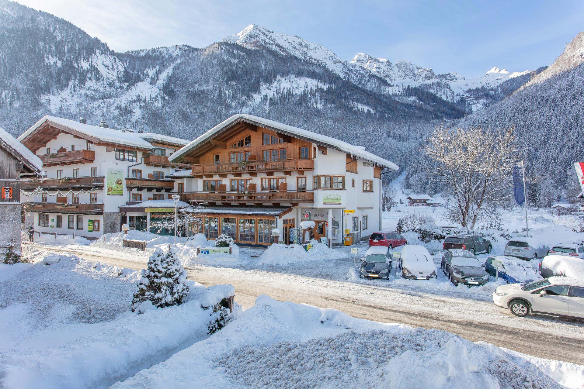 Ferienhotel Lofer Winter 4