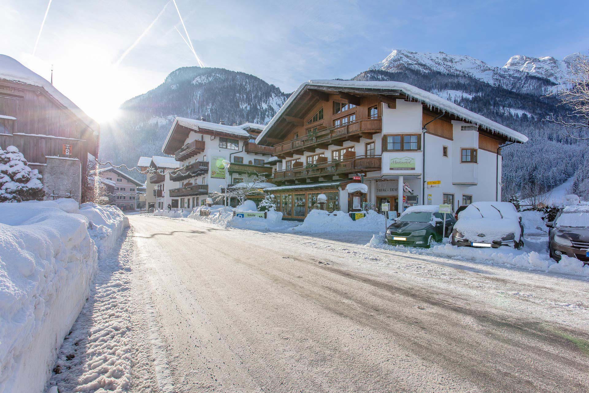 Ferienhotel Lofer Winter 6