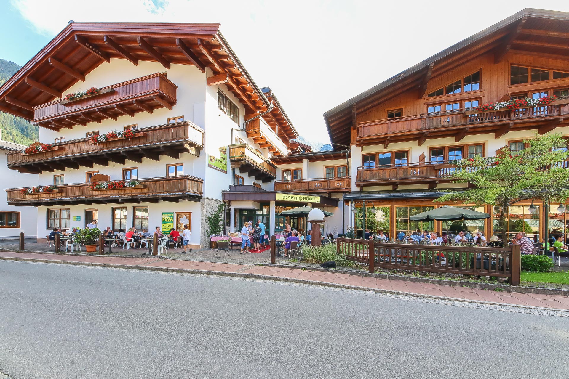 Hotel Ferienhotel Unterkunft St Martin Bei Lofer 1674