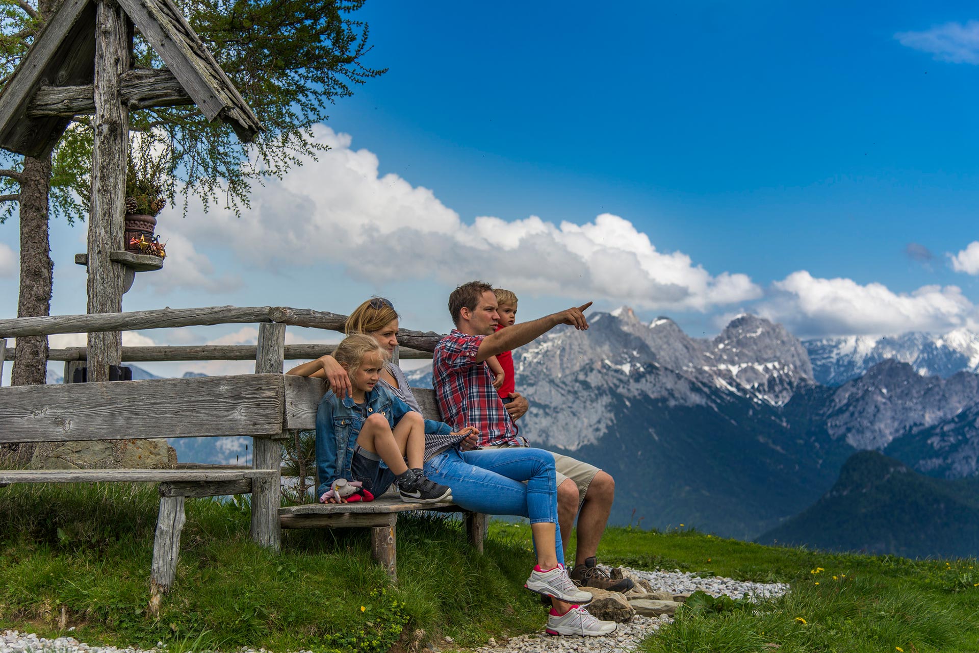 Sommerurlaub Saalachtal