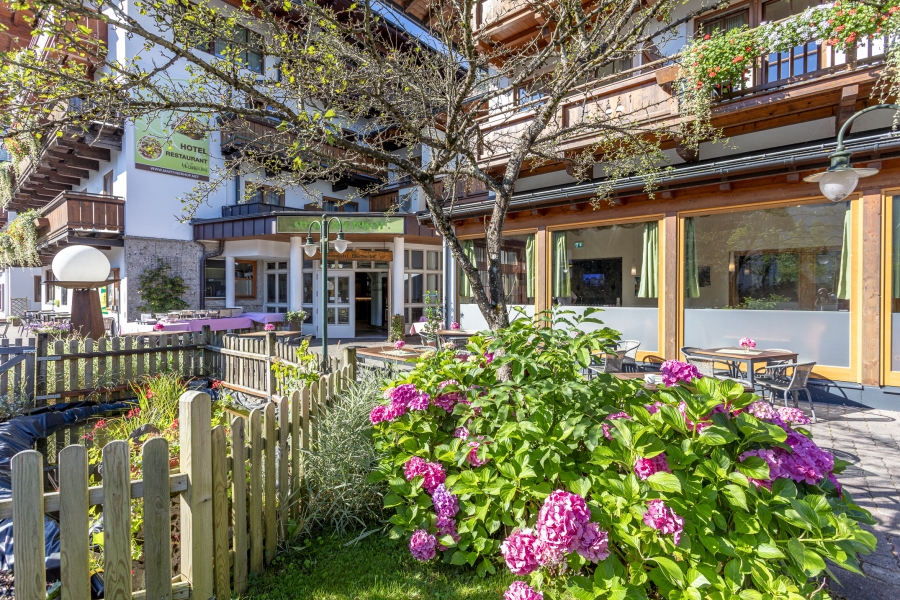 Hotel Ferienhotel Unterkunft St Martin Bei Lofer 7342