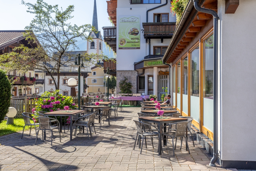 Hotel Ferienhotel Unterkunft St Martin Bei Lofer 1574